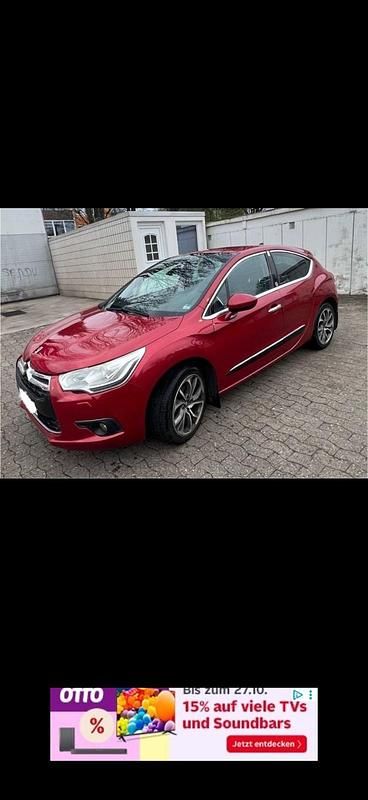Gebraucht Citroën DS4 110 PS (80 kW) 2011 Rot Kleinwagen