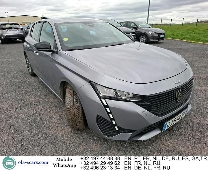Gebraucht Peugeot 308 129 PS (94 kW) 2022 Grau Limousine