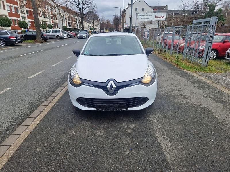 Gebraucht Renault Clio IV Expression 73 PS (53 kW) 2015 Weiß Limousine