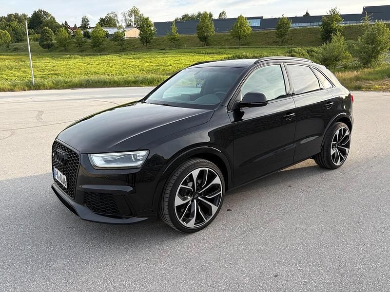 Gebraucht Audi RS Q3 411 PS (302 kW) 2014 Schwarz SUV