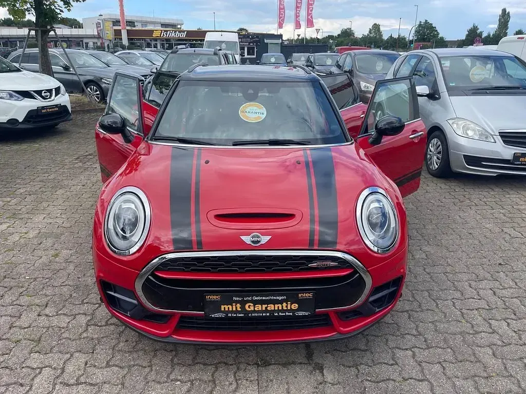 Gebraucht Mini John Cooper Works Clubman 231 PS (169 kW) 2016 Rot Kombi