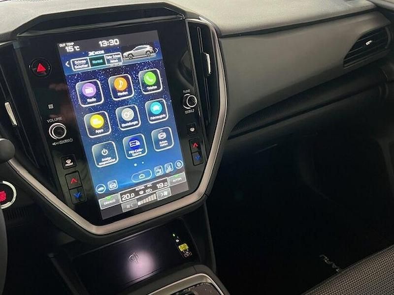 Neu Subaru Crosstrek Active 136 PS (100 kW) 2025 Schwarz SUV