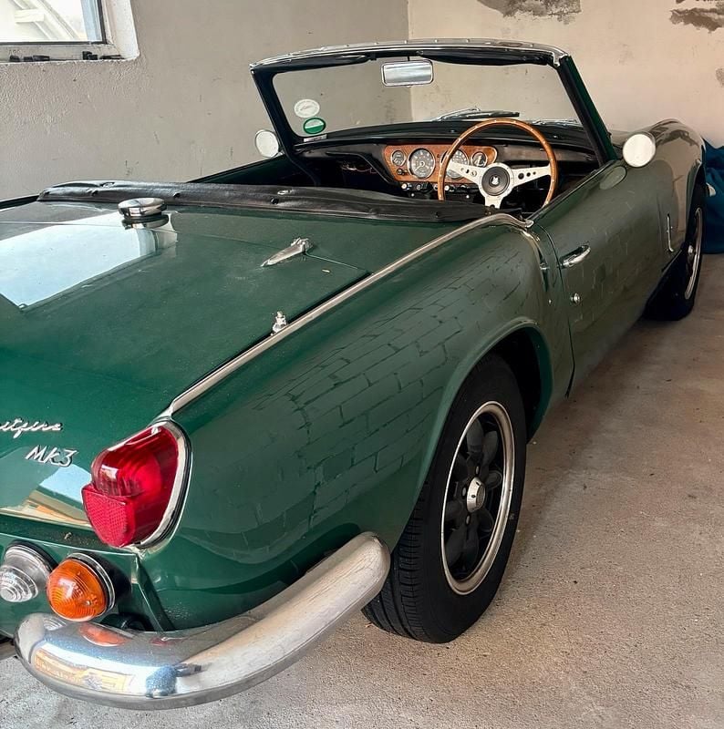 Gebraucht Triumph Spitfire 70 PS (51 kW) 1967 Grün Cabrio
