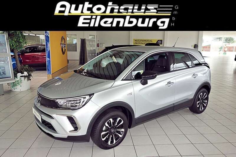 Silber Gebraucht 2024 Opel Crossland SUV | 23.490 € (Fairer Preis) - Bild 1/4