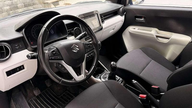 Gebraucht Suzuki Ignis Comfort 90 PS (66 kW) 2019 Blau Kleinwagen