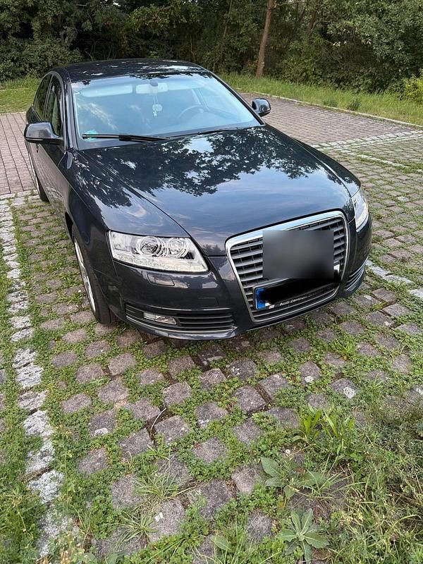 Blau Gebraucht 2009 Audi A6 Limousine | 3.000 € (Fairer Preis) - Bild 1/4