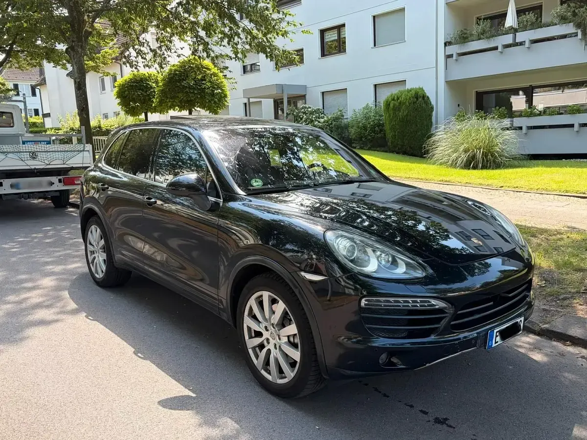 Gebraucht Porsche Cayenne S 400 PS (294 kW) 2012 Schwarz SUV