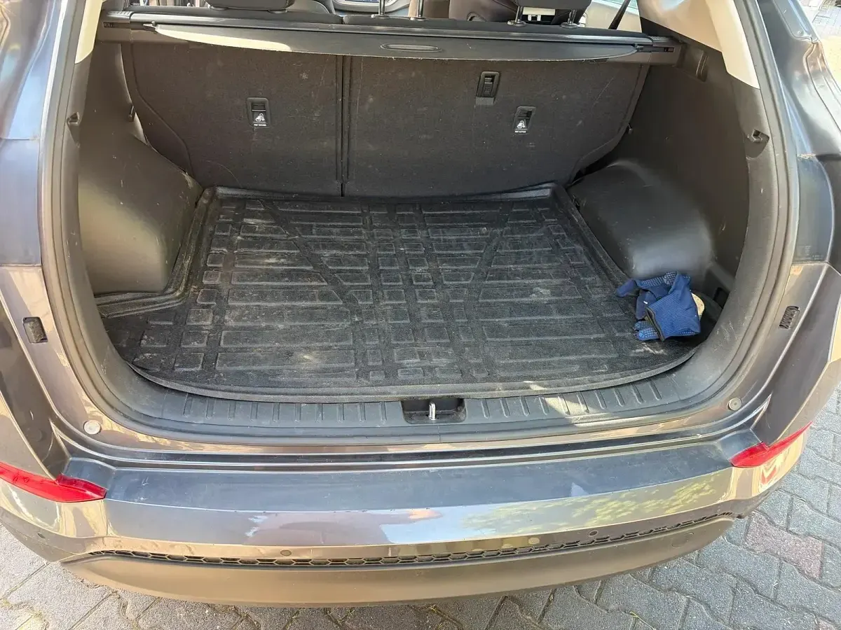 Gebraucht Hyundai Tucson 116 PS (85 kW) 2016 Silber SUV