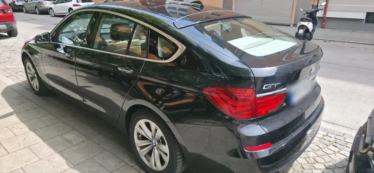 Gebraucht BMW 535 306 PS (225 kW) 2010 Schwarz Limousine