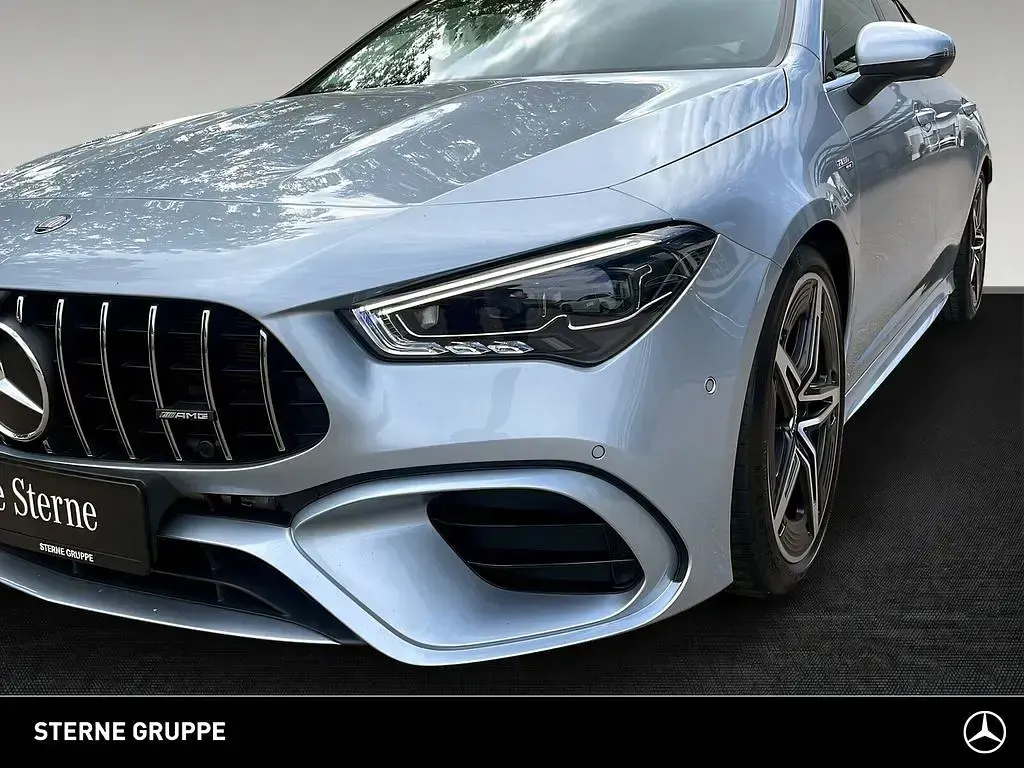 Gebraucht Mercedes CLA45 AMG AMG 421 PS (309 kW) 2024 Lack hightechsilber Coupé