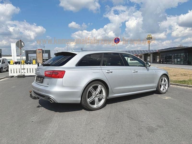 Gebraucht Audi A6 S-Line 204 PS (150 kW) 2013 Silber Kombi