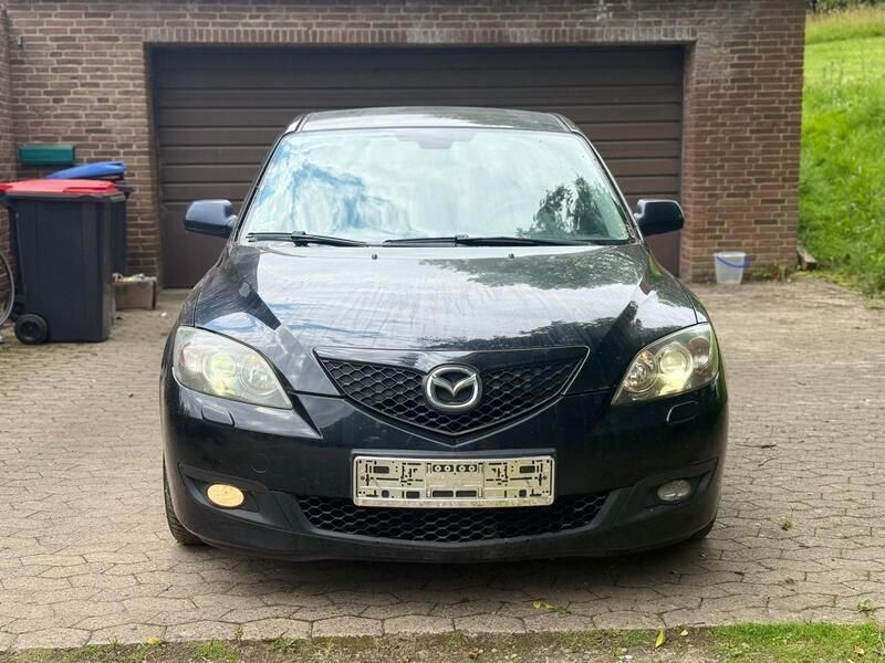 Schwarz Gebraucht 2008 Mazda 3 Kleinwagen | 3.299 € (Teuer) - Bild 1/4