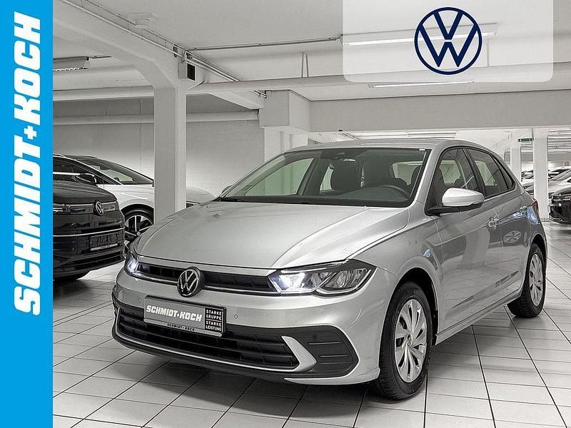 Gebraucht VW Polo Life 80 PS (58 kW) 2022 Silber Kleinwagen