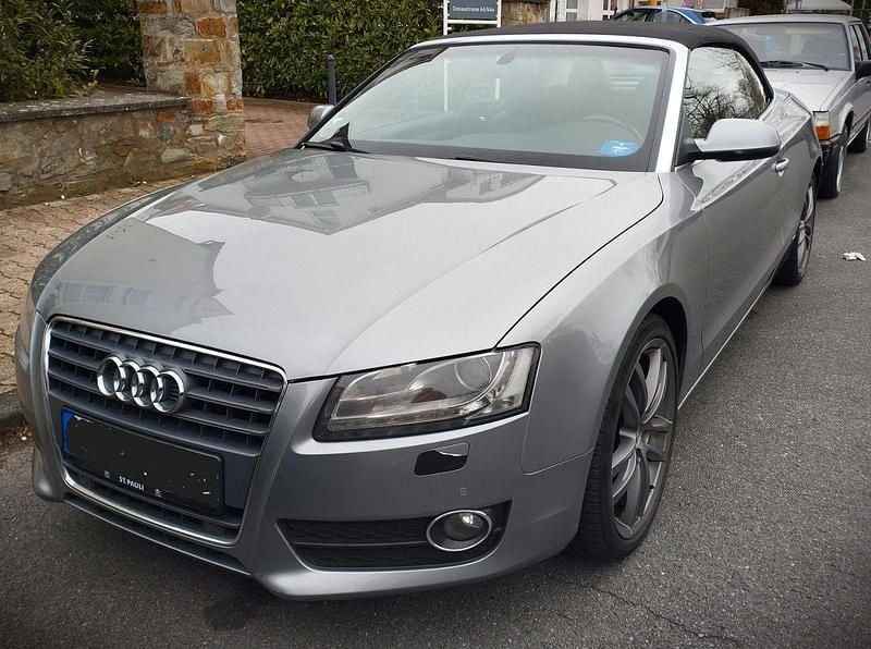 Gebraucht Audi A5 Cabriolet Design 211 PS (155 kW) 2009 Grau Cabrio