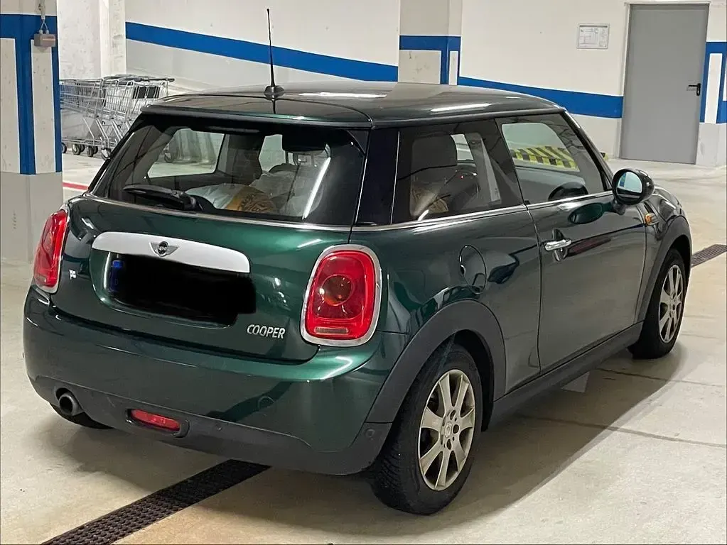 Używany Mini Cooper 136 KM (100 kW) 2015 Zielony Hatchback