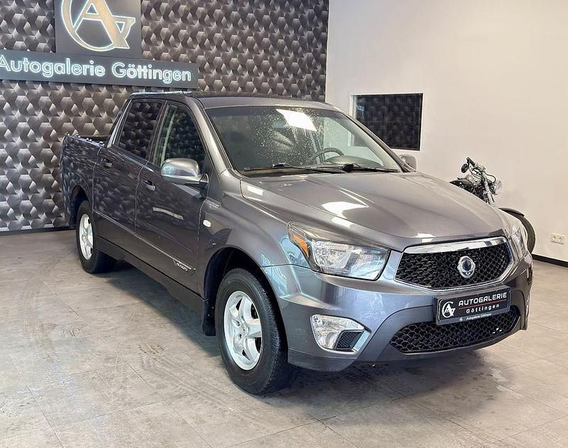 Usata SsangYong Actyon Crystal 155 CV (114 kW) 2017 Grigio SUV