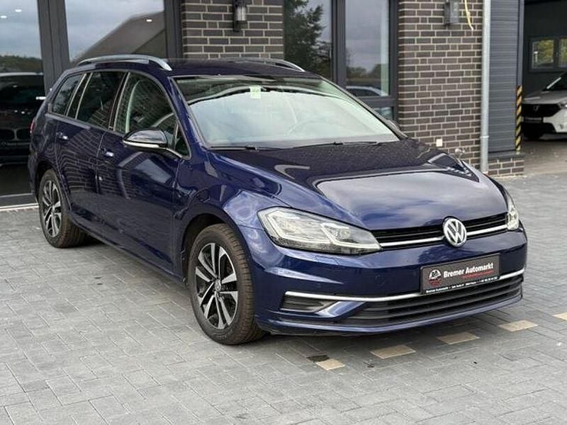 Gebraucht VW Golf VII 150 PS (110 kW) 2019 Blau Kombi