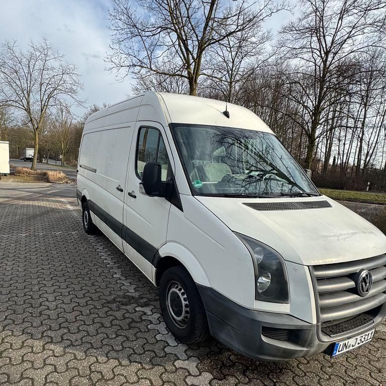 Gebraucht VW Crafter 109 PS (80 kW) 2010 Weiß Van