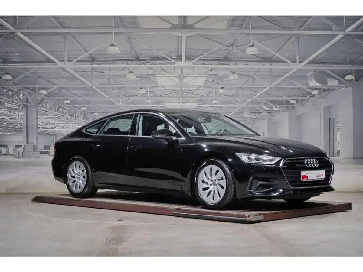 Gebraucht Audi A7 299 PS (219 kW) 2021 Brilliantschwarz Limousine