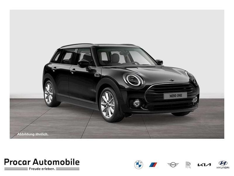 Midnight black Gebraucht 2021 Mini One Clubman Kombi | 19.495 € (Guter Preis) - Bild 1/4