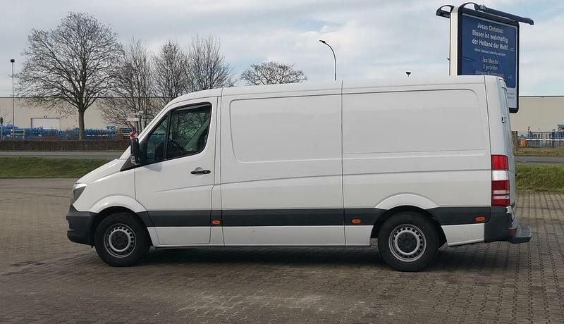 Gebraucht Mercedes Sprinter 114 PS (83 kW) 2019 Weiß Van