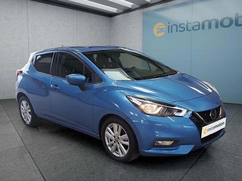 Gebraucht Nissan Micra 101 PS (74 kW) 2020 Blau Kleinwagen