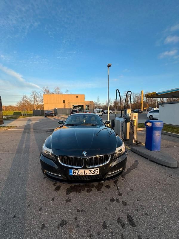 Gebraucht BMW Z4 204 PS (150 kW) 2012 Schwarz Cabrio