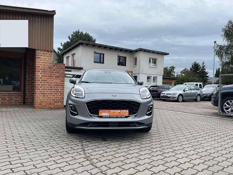 Gebraucht Ford Puma 125 PS (91 kW) 2024 Grau SUV