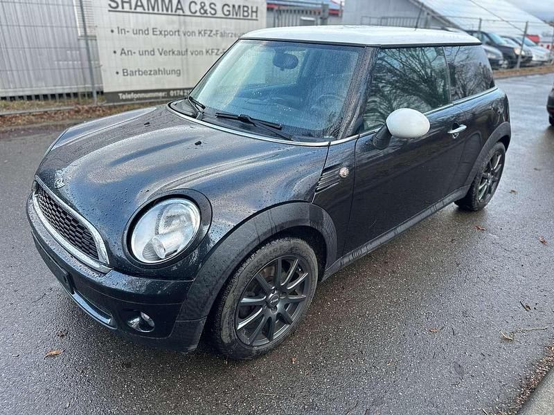 Gebraucht Mini ONE 95 PS (69 kW) 2008 Schwarz Kleinwagen