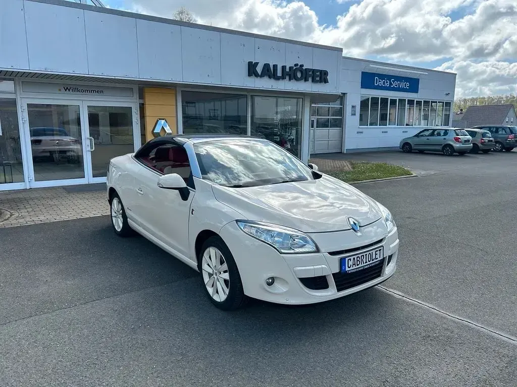 Gebraucht Renault Mégane Cabriolet Floride 131 PS (96 kW) 2012 Beige Cabrio