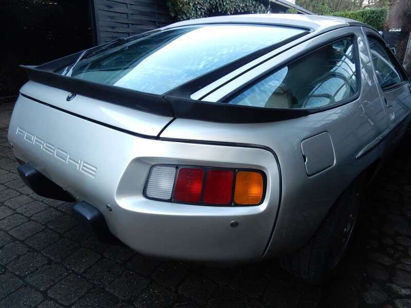 Gebraucht Porsche 928 300 PS (220 kW) 1983 Zinn metallic Coupé
