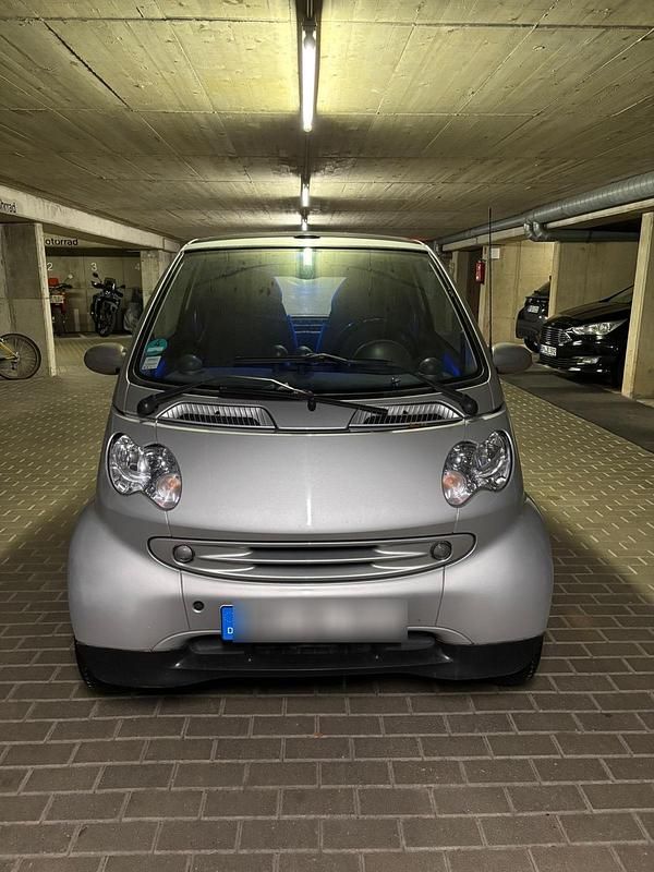 Silber Gebraucht 2005 Smart ForTwo Cabrio Cabrio | 1.850 € - Bild 1/4