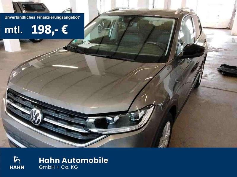 Gebraucht VW T-Cross Style 150 PS (110 kW) 2021 Limestone grey metallic SUV