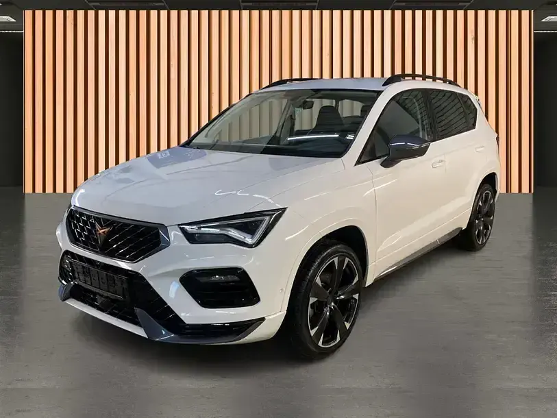 Usata Cupra Ateca 150 CV (110 kW) 2023 Bianco SUV