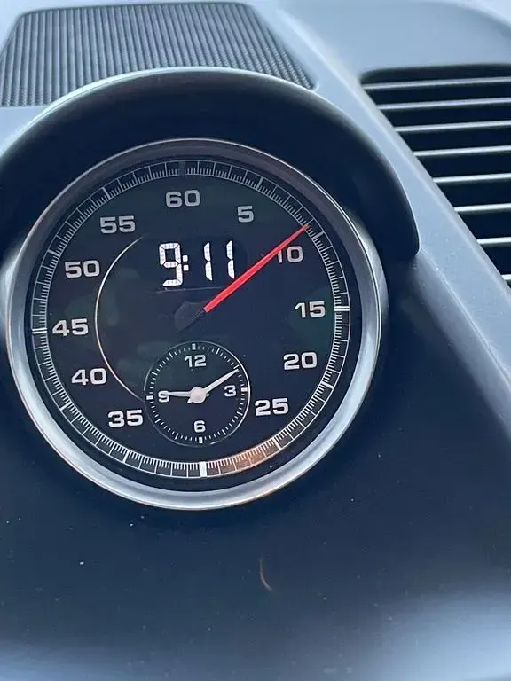 Gebraucht Porsche 991 Chrono 519 PS (381 kW) 2015 Schwarz