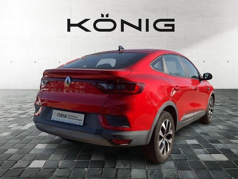 Gebraucht Renault Arkana Zen 140 PS (102 kW) 2021 Rot SUV