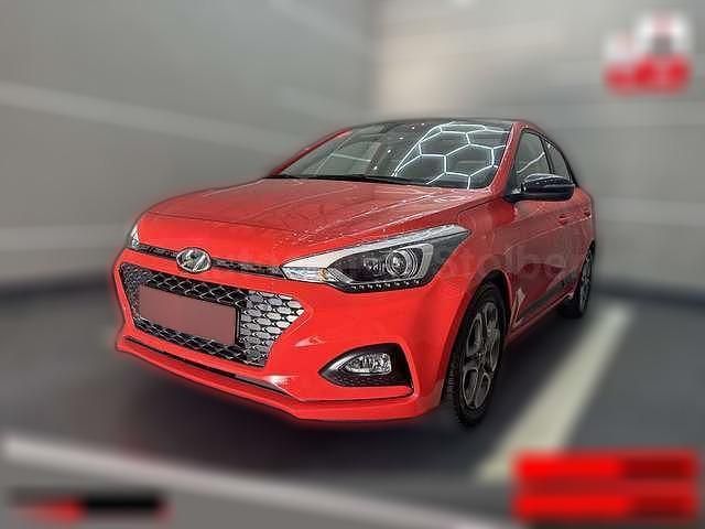 Rot metallic Gebraucht 2018 Hyundai i20 Pure | 11.690 € (Fairer Preis) - Bild 1/4