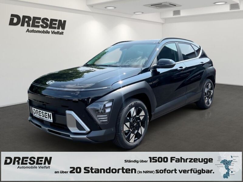 Schwarz Neu 2025 Hyundai Kona Prime SUV | 32.590 € (Fairer Preis) - Bild 1/4