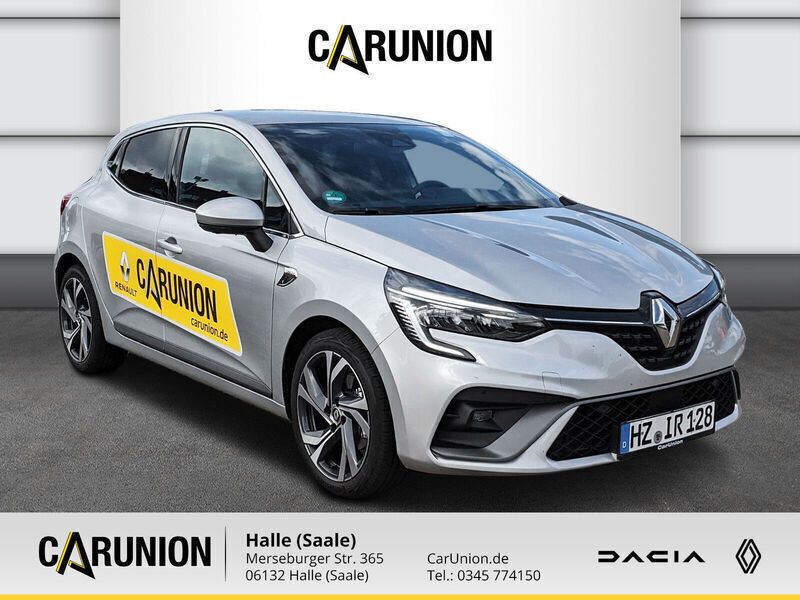 Gebraucht Renault Clio V R.S. 140 PS (102 kW) 2021 Platingrau metallic (grau) Limousine