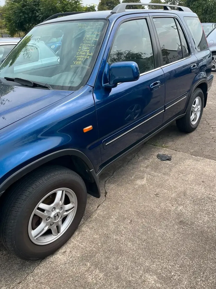 Gebraucht Honda CR-V 120 PS (88 kW) 2002 Blau SUV