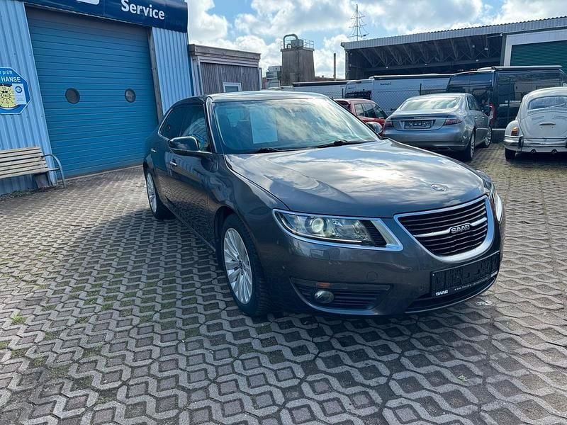 Gebraucht Saab 9-5 220 PS (161 kW) 2011 Grau Limousine