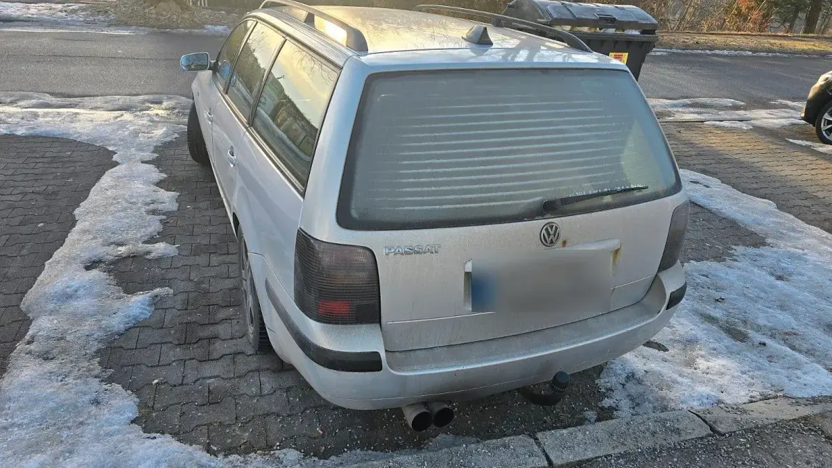 Gebraucht VW Passat 150 PS (110 kW) 1998 Silber Kombi