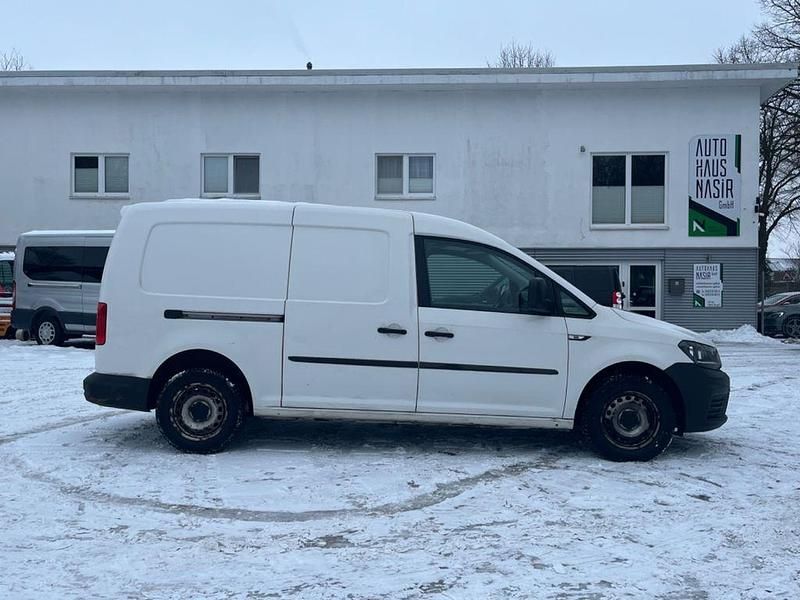 Gebraucht VW Caddy Maxi 102 PS (75 kW) 2016 Weiß Van / Kleinbus