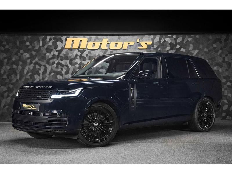 Gebraucht Land Rover Range Rover 530 PS (389 kW) 2023 Schwarz SUV