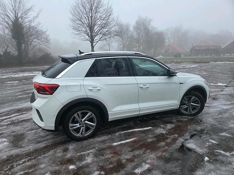 Gebraucht VW T-Roc R 150 PS (110 kW) 2023 Weiß SUV