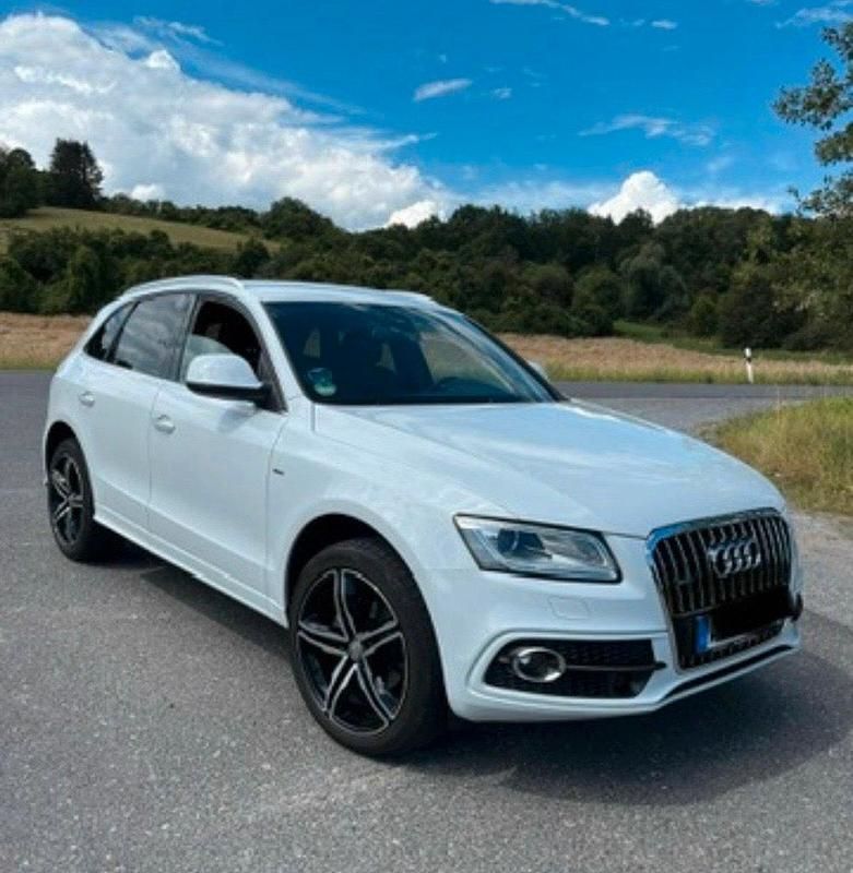 Gebraucht Audi Q5 S-Line 224 PS (164 kW) 2014 Weiß SUV