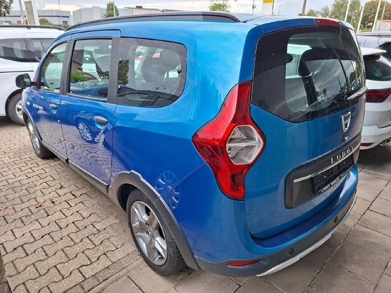 Gebraucht Dacia Lodgy Stepway 116 PS (85 kW) 2020 Blau sky Van / Kleinbus