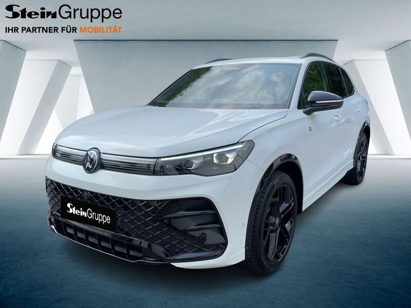 Weiß Neu 2024 VW Tiguan R-line SUV | 45.380 € (Fairer Preis) - Bild 1/4