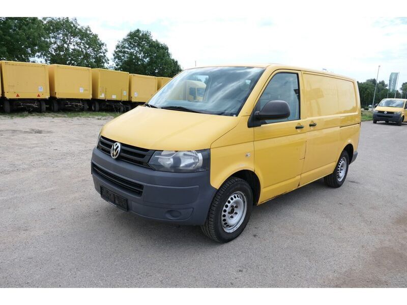 Gebraucht VW T5 84 PS (61 kW) 2010 Ginstergelb r1032 Van