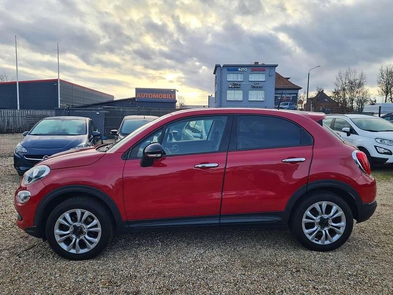 Gebraucht Fiat 500X Pop 110 PS (80 kW) 2016 Colore esterno (rosso SUV